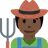 Farmer: Dark Skin Tone