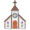 โบสถ์ Emoji ⛪ image - Google Noto Color style