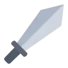มีดสั้น Emoji 🗡 image - Tossface style