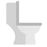 Tuvalet Emoji 🚽 image - Tossface style
