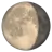 Waning Gibbous Moon