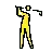 Person Golfing