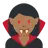 Woman Vampire: Medium-Dark Skin Tone