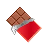 Chocolate Bar Emoji 🍫 image - Telegram style