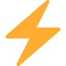 High Voltage Emoji ⚡ image - Twitter / X (Twemoji) style