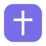 Latin Cross Emoji ✝ image - Tossface style