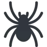 แมงมุม Emoji 🕷 image - Twitter / X (Twemoji) style
