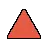 Red Triangle Pointed Up
