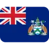 Flag: Ascension Island Emoji 🇦🇨 image - Twitter / X (Twemoji) style