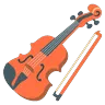 Emoji Violino 🎻 image - Google Noto Color Animated style