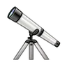 Emoji Telescopio 🔭 image - Telegram style