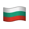Flag: Bulgaria Emoji 🇧🇬 image - Telegram style