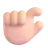 Pinching Hand: Light Skin Tone