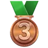 3Rd Place Medal Emoji 🥉 image - WhatsApp style