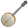 Banjo Emoji 🪕 image - WhatsApp style