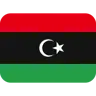 Flag: Libya Emoji 🇱🇾 image - Twitter / X (Twemoji) style