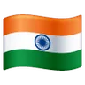 Flag: India Emoji 🇮🇳 image - Samsung style