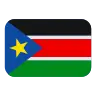 Flag: South Sudan Emoji 🇸🇸 image - Tossface style