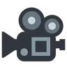 Emoji Cinepresa 🎥 image - Twitter / X (Twemoji) style