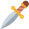 มีดสั้น Emoji 🗡 image - Twitter / X (Twemoji) style
