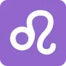 Leo Emoji ♌ image - Twitter / X (Twemoji) style