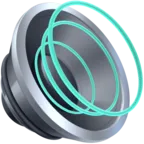 3 개의 사운드 웨이브 스피커