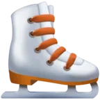 Ice Skate Emoji ⛸ image - Facebook Meta style