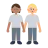 People Holding Hands: Medium Skin Tone, Medium-Light Skin Tone