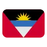 Flag: Antigua & Barbuda Emoji 🇦🇬 image - Tossface style