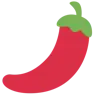 Emoji Peperoncino 🌶 image - Twitter / X (Twemoji) style