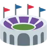Stade Emoji 🏟 image - Twitter / X (Twemoji) style