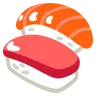 Sushi Emoji 🍣 image - Google Noto Color style