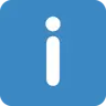 जानकारी का श्रोत Emoji ℹ image - Twitter / X (Twemoji) style