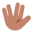 Vulcan Salute: Medium Skin Tone