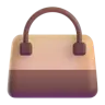 Handbag Emoji 👜 image - Microsoft 3D Fluent style