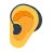 Ear With Hearing Aid