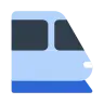 Emoji binario leggero 🚈 image - Tossface style
