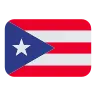 Flag: Puerto Rico Emoji 🇵🇷 image - Tossface style