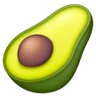 Emoji Avocado 🥑 image - Samsung style