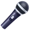 Mikrofon Emoji 🎤 image - WhatsApp style