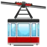 Emoji Funivia della montagna 🚠 image - WhatsApp style