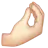 Pinched Fingers: Light Skin Tone