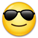 Smiling Face With Sunglasses