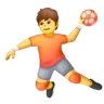 แฮนด์บอล Emoji 🤾 image - Samsung style