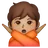 Person Gesturing No: Medium Skin Tone
