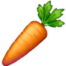 Emoji Carota 🥕 image - Samsung style