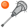 Emoji Lacrosse Stick and Ball 🥍 image - Google Noto Color style