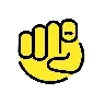 Auf Betrachter Zeigender Zeigefinger Emoji 🫵 image - OpenMoji style