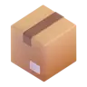 पैकेज Emoji 📦 image - Microsoft 3D Fluent style