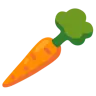 Emoji Carota 🥕 image - Google Noto Color style